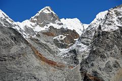 08 Trail To Cho La Close Up From Gokyo Side